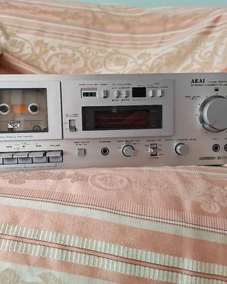 Cassette stereo Akai