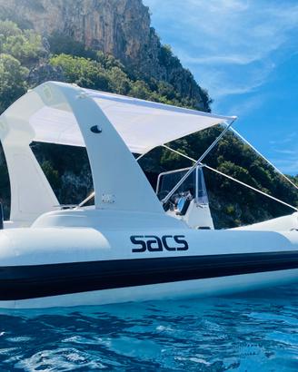 Gommone Sacs 6 metri 150CV