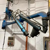 n. 2 Sistema di aspirazione fumi - Fume extraction