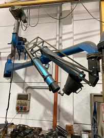 n. 2 Sistema di aspirazione fumi - Fume extraction