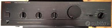 Luxman LV 92 amplificatore integrato LEGGERE TESTO