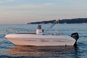 Natante open Blumax 19 PRO Suzuki 40 no patente