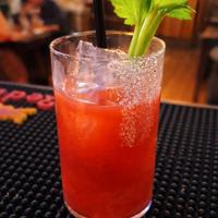 Coppia barman e barlady