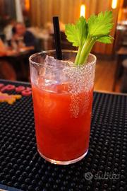 Coppia barman e barlady