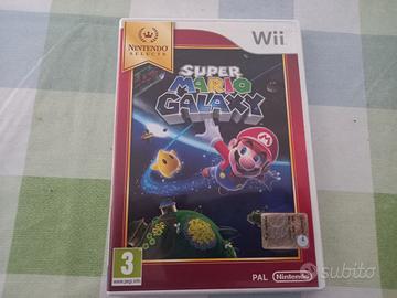 gioco nintendo wii Super Mario Galaxy in ITALIANO 