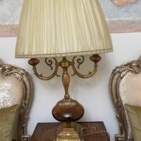 Lume Classico dorato - stile vintage