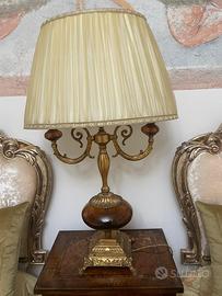 Lume Classico dorato - stile vintage