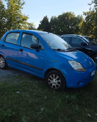 chevrolet matiz per pezzi di ricambio