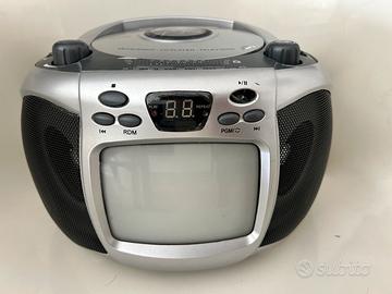 Tv-radio portatile anni80
