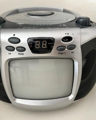 Tv-radio portatile anni80