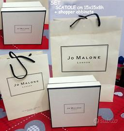 Jo Malone packaging per confezioni