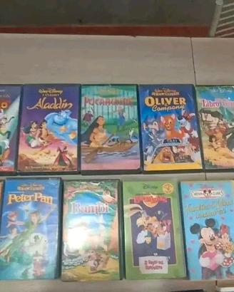 VHS Cartoni Animati Walt Disney 
