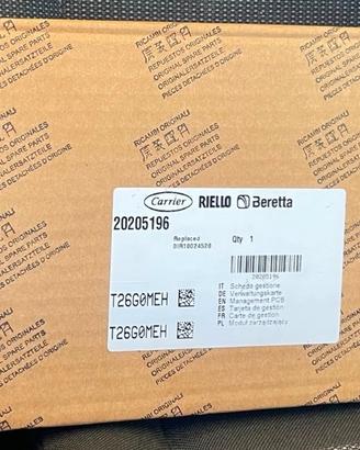 Scheda madre caldaia Beretta