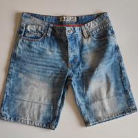 Jeans corti, Blu Chiaro, Taglia 48, Alcott