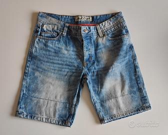 Jeans corti, Blu Chiaro, Taglia 48, Alcott