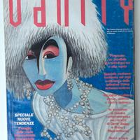 VANITY n.16 anno 1985, rivista fashion vintage