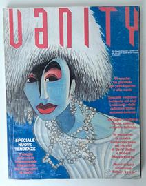 VANITY n.16 anno 1985, rivista fashion vintage