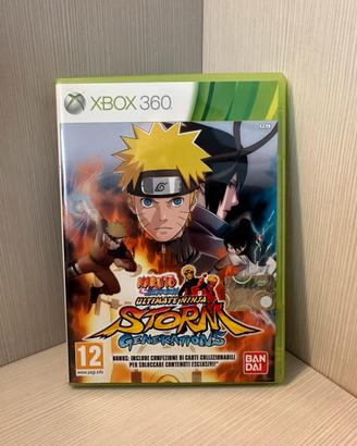 Naruto Ultimate Ninja Storm Generations Xbox 360