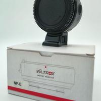 Viltrox Adattatore Speedbooster Nikon F Sony E