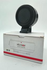 Viltrox Adattatore Speedbooster Nikon F Sony E
