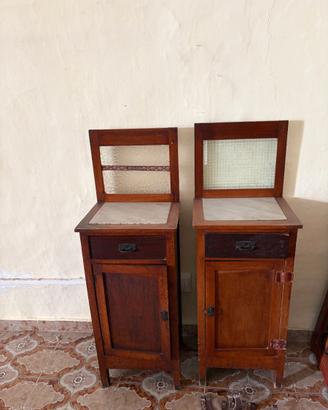 2 comodini antica