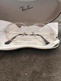 Ray-Ban Aviator Metal II Vista RB6489 + Custodia