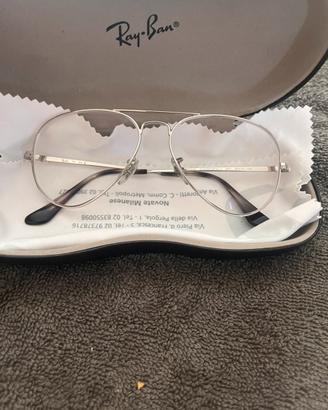 Ray-Ban Aviator Metal II Vista RB6489 + Custodia