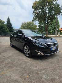 peugeot 308 tetto panoramico