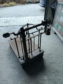 bilancia pesa bascula antica