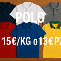 POLO DA UOMO – AL KG O AL PZ