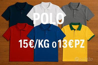 POLO DA UOMO – AL KG O AL PZ