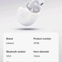 Lenovo auricolari bluetooth 