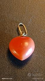 Ciondolo in corallo