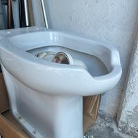 Wc per anziani/disabili completo