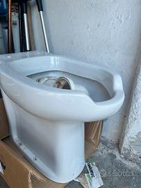 Wc per anziani/disabili completo