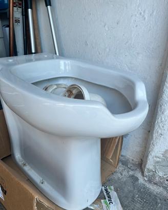 Wc per anziani/disabili completo