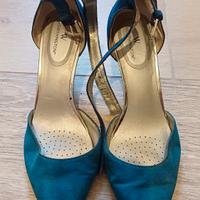 Scarpe tacco, Vintage, kitten heel, 7 e mezzo, 38.