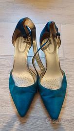Scarpe tacco, Vintage, kitten heel, 7 e mezzo, 38.