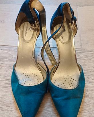 Scarpe tacco, Vintage, kitten heel, 7 e mezzo, 38.