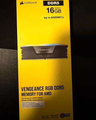Memoria DDR5 16Gb ram un solo baco 6000mb speed