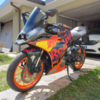 Ktm rc 125 RedBull