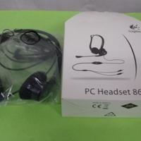 Cuffie con microfono Logitech PC Headset 860 - nuo