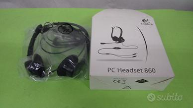 Cuffie con microfono Logitech PC Headset 860 - nuo