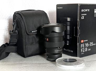 Sony fe 16-35 f2.8 GM
