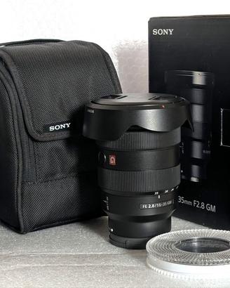 Sony fe 16-35 f2.8 GM
