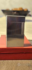 Accendino Dupont ligne 2, placcato argento