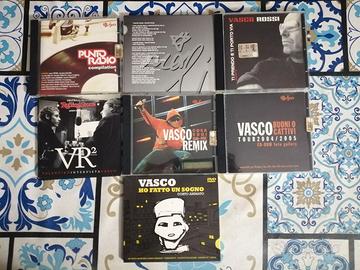 CD, CD-ROM e DVD di Vasco Rossi