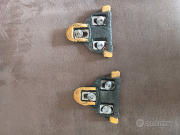 tacchette shimano per pedali automatico