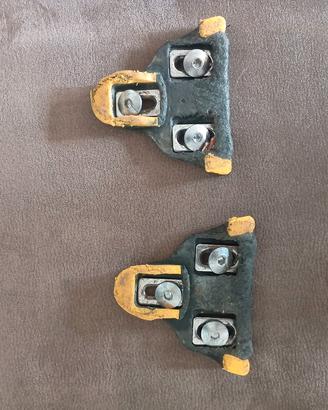 tacchette shimano per pedali automatico