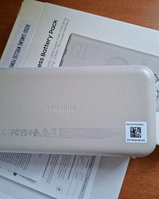 carica batterie wireless Samsung 